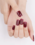 Гел лак 'Red Red Wine'